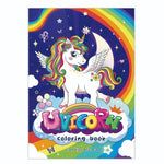 Magical Unicorn & Mermaid Coloring Book Set |60-Page Reusable Drawing Pad for Kids’ Creativity & Early Learning ‌Art Stationery