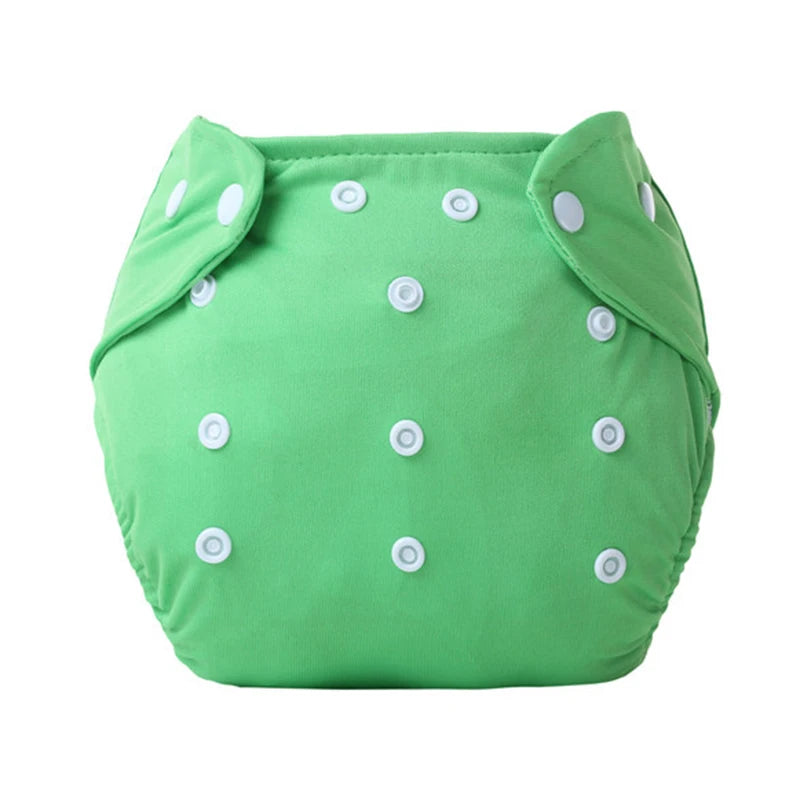 Baby Training Pants Buttons Diaper Baby Underwear Summer Washable Breathable Diaper Pants Baby Diapers Cotton Learning Trousers