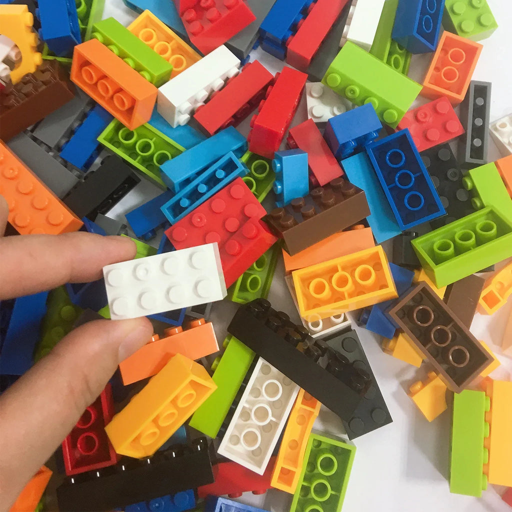 DIY creative building blocks big set City classic building blocks assemble boys and girls birthday gift children's educational t