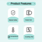 EAFC Adjustable Wide Car Rear Seat Mirror Baby/Child Seat Car Safety Mirror Monitor Square Safety Car Baby Mirror Car Interior