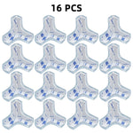 Baby Safety Silicone Table Corner Protector Furniture Edge Protection Cover Transparent Children Anti Collision Edge Guards