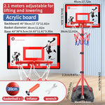 Creative basketball toy combination set