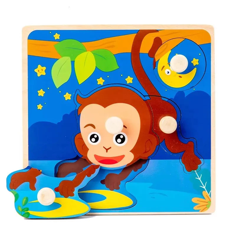Peg Puzzle Parent-children