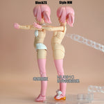 SH Studio upgrade parts of body parts for 1/12 scale PUNI MOFU mobile suit girl kids toys