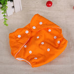 Baby Training Pants Buttons Diaper Baby Underwear Summer Washable Breathable Diaper Pants Baby Diapers Cotton Learning Trousers