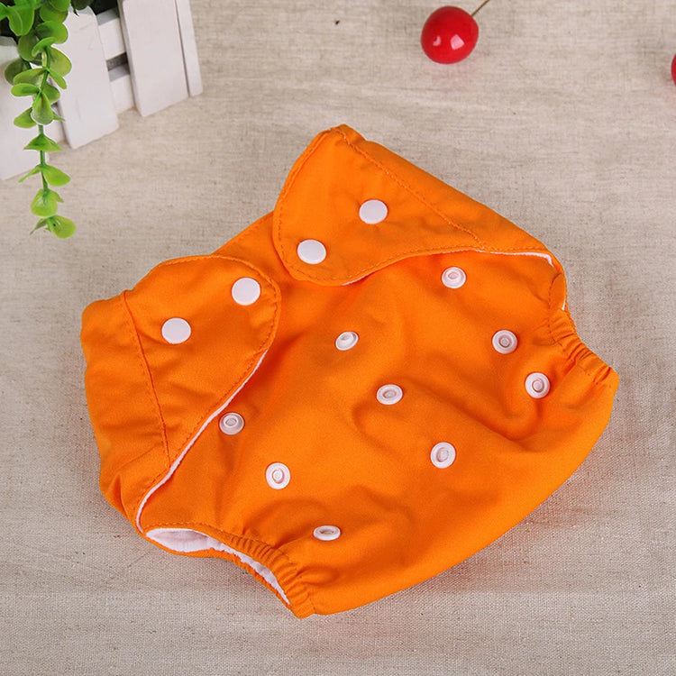 Baby Training Pants Buttons Diaper Baby Underwear Summer Washable Breathable Diaper Pants Baby Diapers Cotton Learning Trousers