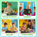 Kids Dinosaur Scratch Art Coloring Books Foil Fun Arts And Crafts Activity Colouring Book Set For Creativity Drawing Book Gifts