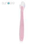 10 Pcs Baby Feeding Spoon Soft Silicone Spoons Training Spoon for Child kids Infants Temperature Sensing Feeding Feeder Flatware