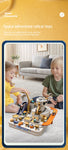 Racing Rail Car Model Space Aerospace Animals Educational Toys Children Train Track Adventure Brain Mechanical Interactive Game