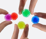 10/20pcs Pet Cat Cute and Funny Cat Toy Bouncy Ball Toy Ball Creative Colorful Interactive Cat Soft Tip Chew Toy Cat Accessories