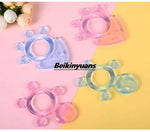Baby Teeth Grinder Baby Soft Teeth Gum Pure Silicone Bite Gum Toys for 3-24 months