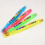 4 Pcs Creative 20 Colors Crayon Student Drawing Color Pencil Multicolor Art Kawaii Writing Pen for Kids Gift School Stationery