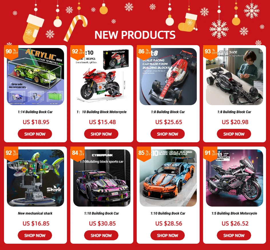 City Speed Car Building Blocks 451PCS Luxury Auto Racing Vehicle with Super Racers Bricks Toys for Children Boy Gift