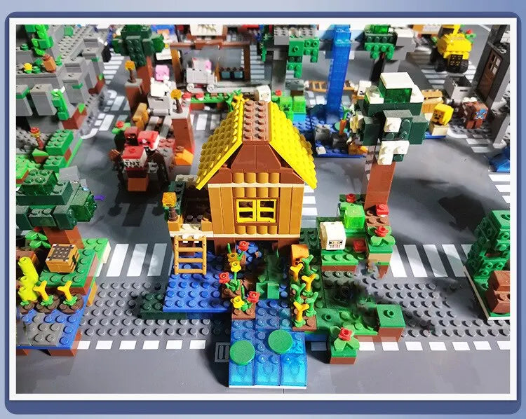 Classic Baseplate 32*32 16X32 16X16 Dots Building Blocks Bricks Base Plates DIY Plastic Board Building Blocks Construction Toys